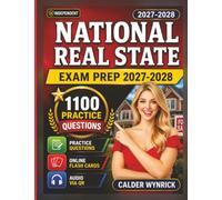 Independent National Real Estate Exam Prep 2027-2028: 1100 Practice Questions with Explanations, National Strategies and Core Concepts
