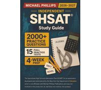 Independent SHSAT Study Guide 2026-2027