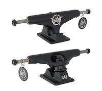 Independent Skateboard Trucks Stage 11 - Par de cazadores huecos forjados negros 149 (8.5 pulgadas)