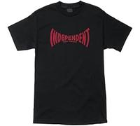 Independent Span Men's Short Sleeve Skate T Shirt Black XL