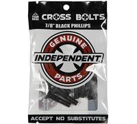 Independent Tornillos De Skateboard Phillips - 7-8 Inch Negro (Default, Negro)