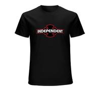 Independent Truck Company O.G.B.C. Skateboard Men's T-Shirt Unisex Black Cotton Print tee Shirts L