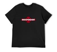 Independent Truck Company O.G.B.C. Skateboard Men's T-Shirt Unisex Black Cotton Print tee Shirts L