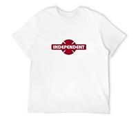 Independent Truck Company O.G.B.C. Skateboard Men's T-Shirt White S