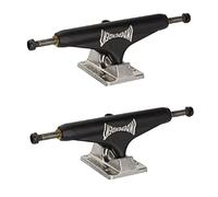 Independent Trucks 144 Stage 11 Mason Silva skateboardtrucks black silver (2 stuks)