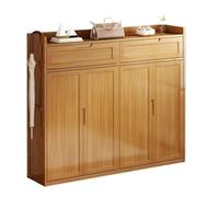 Independiente Gabinete for zapatos en la entrada de la casa, gabinete de entrada simple de gran capacidad, simple y económico, almacenamiento en el balcón, armario de entrada, zapatero Organizador