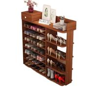 Independiente Zapatero nórdico, puerta de casa multicapa sencilla con taburete for cambiar zapatos, armario for zapatos, estante de almacenamiento moderno y sencillo de gran capacidad Estanteria Zapat