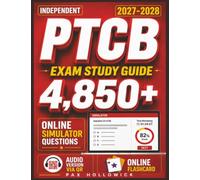 Indepenent PTCB Exam Study Guide 2027-2028: Pharmacy Technician Certification Exam Prep to Pass the PTCE in 15 Days