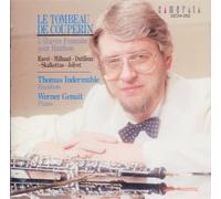 Indermühle, Thomas / ... / Ravel / Milhaud / Dutilleux / Jolive - Le Tombeau de Couperin