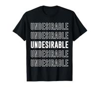 Indeseable Camiseta