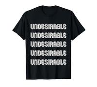 Indeseable Camiseta