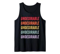 Indeseable Camiseta sin Mangas