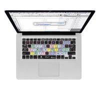 InDesign CS6 QWERTY - Funda para Teclado para MacBook, Air y Pro