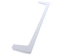 Indesit 53-in-35 congelador estante frontal, borde blanco