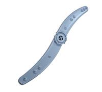Indesit ARISTON - Brazo de pulverización superior para lavavajillas, blanco, plástico, independiente, parte de lavavajillas