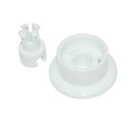 Indesit Ariston C00104637 - Rueda para cesta inferior de lavavajillas