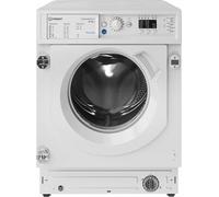 Indesit BI WDIL 861485 EU lavadora-secadora Integrado Carga frontal Blanco D