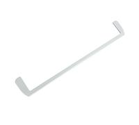 Indesit BIAA10SIUK BIAA10UK BIAA12SIUK - Marco de plástico para estante frontal de frigorífico, 505 x 78 x 15 mm