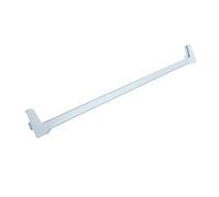 Indesit BIAA12UK BIAA134SIUK BIAA134UK nevera congelador estante de cristal trasero embellecedor de plástico (475 x 55 mm)