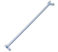 Indesit BIAA134XUK BIAAA12UK SIAA10UK Nevera Congelador Estante De Cristal Trasero Moldura De Plástico (475 x 55mm)