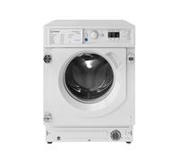 Indesit BI WDIL 861485 EU lavadora-secadora Integrado Carga frontal Blanco D