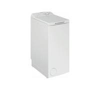 Indesit Turn&GO BTW L60400 IT lavadora Carga superior 6 kg 1000 RPM Blanco