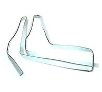 Indesit C00142613 Ariston Clatronic Creda Export Hotpoint Proline - Sello frontal de fieltro para tambor de secadora