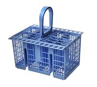 Indesit - Cesta para cubiertos (FDF, FDL, LBF, LKF, LFT, LFSA Series), color azul claro