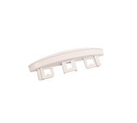 Indesit Cubierta blanca para manija de puerta de lavavajillas (número de pieza original C00044871)