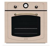 INDESIT Horno IFVR800HAV Horno Eléctrico Multifunción Integrado Avena 65 LT