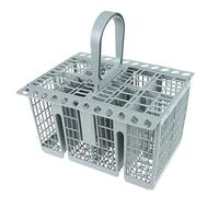 Indesit Hotpoint C00257140 - Cesta para cubiertos (8 compartimentos)