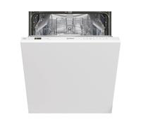 Indesit I3ID534A Lavavajillas A Retráctil Total 60 CM 14COP 8PROGRAMMI Ce D