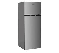 INDESIT I55T0412S Refrigerador Doble Puerta 206 LT Estático LED Plata Clase E