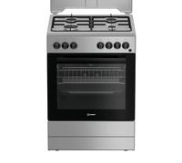 INDESIT I6G3PMS COCINA 60CM 4FUEGOS HORNO ELÉCTRICO PLATA