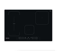 INDESIT IB 21B77 NE PLACA DE COCINA 4 ZONAS DE VIDRIO 77CM NEGRO