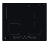 Placa de inducción 59cm 4 Zonas IB 65B60 NE (Negra) - INDESIT