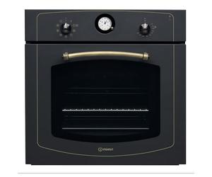 Indesit | IFVR 800 H AN Horno multifunción eléctrico ventilado Grill Clase energética A de 60 cm Color Antracita