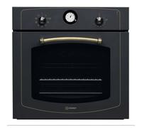 Indesit IFVR800HAN Horno Eléctrico Multifunción Empotrable Antracita 65Lt CL A