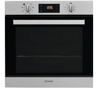 Indesit IFW 6544 IX Horno Empotrable | Clase energética A | Capacidad 71 L, Multifunción, Grill integrado