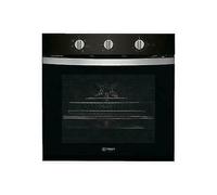 INDESIT IFW4534HBL Horno Eléctrico Clase A 71L. 5 Funciones Negro