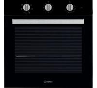 INDESIT IFW6530BL Horno De Empotrar Eléctrico Grill Estático 71 LT Negro