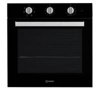 Indesit IFW6530BL Horno Montaje Rasante Eléctrico Multifunción Armar 71 Lt Negro