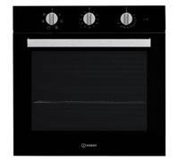 Indesit IFW6530BL Horno Montaje Rasante Eléctrico Multifunción Armar 71 Lt Negro