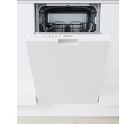 INDESIT IN2IKE107 Lavavajillas Integrado Slim 45Cm 10 Cubiertos 5 Programas Cl.E