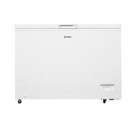 Indesit incf 3084 e arcón congelador independiente 308 l blanco
