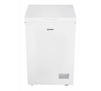 Indesit incf 984 e arcón congelador independiente 98 l blanco