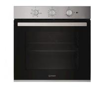 INDESIT IO K35H X Horno Eléctrico Empotrado 66L STEAM&CLEAN INOX 60CM CLASE A