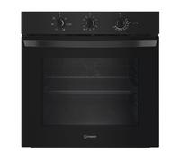 Indesit IO235HB Horno Empotrado 60CM 66LT Multi6 Steam&Clean Nero Mate A