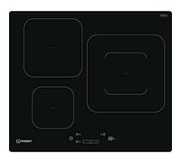 Indesit IS 55Q60 NE Negro Integrado 59 cm Con placa de inducción 3 zona(s)