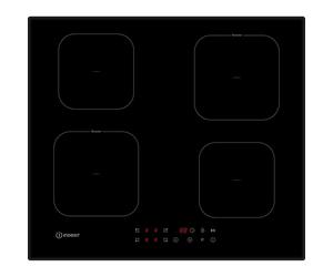 INDESIT ISF18Q60NE Cocinera De Inducción 4 Placas 60CM Vidrio Negro Táctil